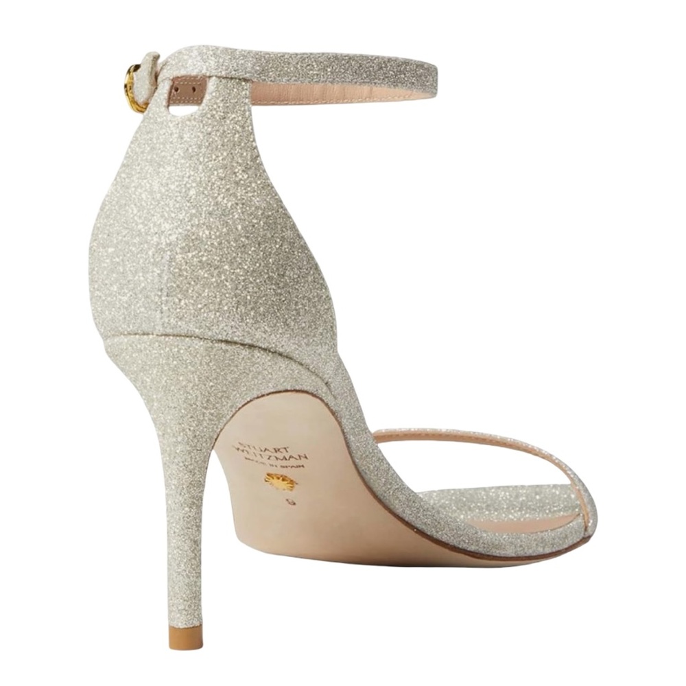 EUC Stuart Weitzman Nudistcurve 75 Sandal - Picture 5 of 13
